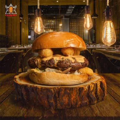 مطعم كامل بسعر محروق لقطه