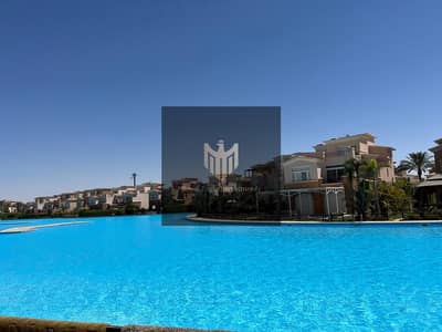 Prime Ground Floor Chalet in Marassi Verdi | 140 SQM  | Direct Lagoon | North coast | sidi abdelrahman