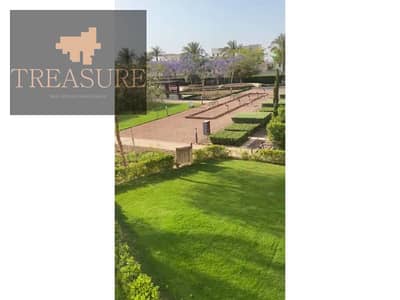 semi furnished Duplex garden for sale in Uptown cairo