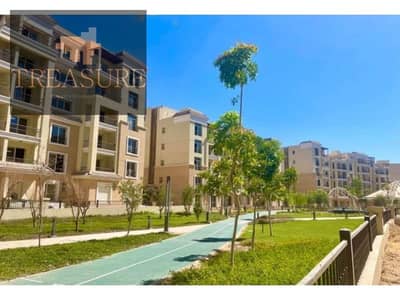 Apartment with garden for sale in Sarai-Elan