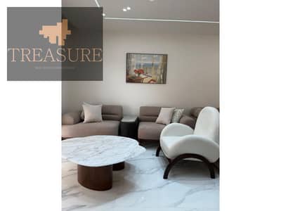 شقة مفروشه للبيع في جاليريا مون فالي - القاهره الجديده -  Galleria Moon Valley - new cairo