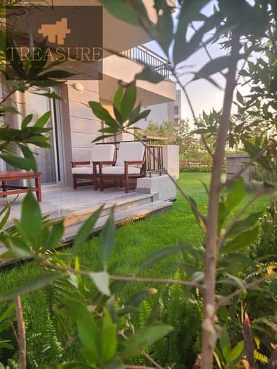 Furnished Apt With Garden Cairo Festival City