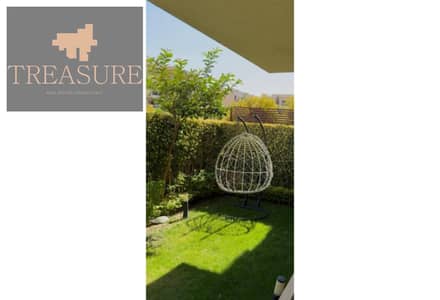 شقة مع جاردن للبيع في تاج سيتي - بارك ريزيدنس-taj city