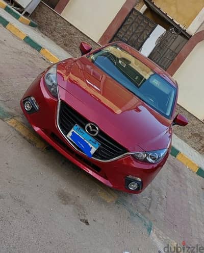 سياره للايجار  مازدا 3 هاي لاين مثبت سرعه مانع انزلاق