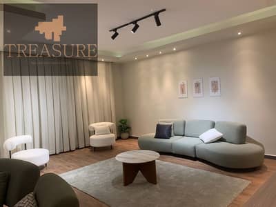 شقة ارضي بجاردن مفروشة للإيجار في ليك فيو - القاهره الجديده - Lake View - new cairo