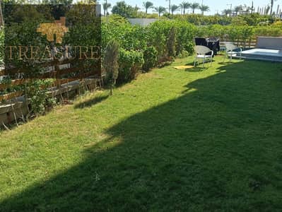 furnished Apartment with garden for rent in CFC