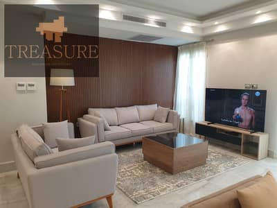 اي فيلا جاردن مفروشه للإيجار في ماونتن فيو هايد بارك - القاهره الجديده - MountainView Hyde park - new cairo
