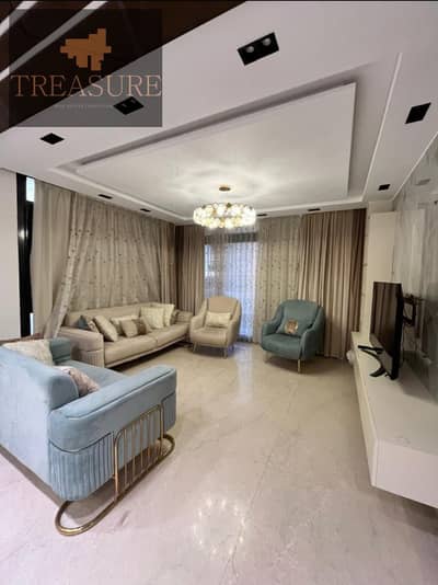 شقة مفروشة  للإيجار في آزاد - القاهره الجديده - Azad - new cairo