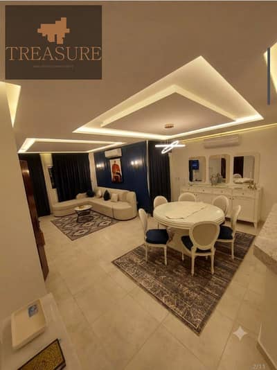 furnished Apartment for rent in Mountain View Hyde Park - new cairo