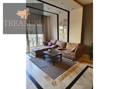 استوديو مفروش للإيجار في هايد بارك - سنتر فيلدج - القاهره الجديده -  Hyde park -Center Village - new cairo