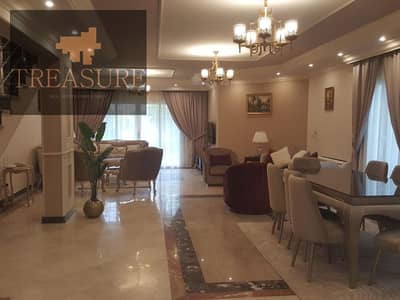 اي فيلا مفروشة بجاردن للايجار في ماونتن فيو هايد بارك - Mountain View Hyde Park - new cairo