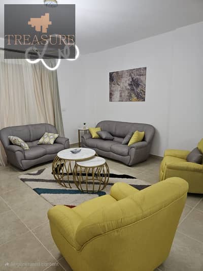 شقة مفروشة بجاردن للإيجار في فيفث سكوير – المراسم - القاهره الجديده - Fifth Square - Marasem - new cairo