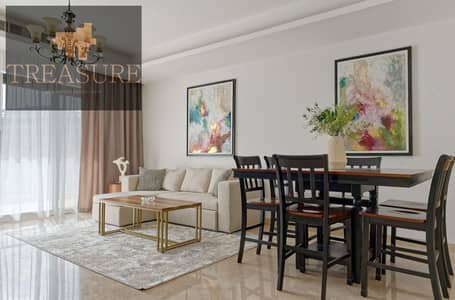 furnished Apartment for rent in CFC- Aura - new cairo