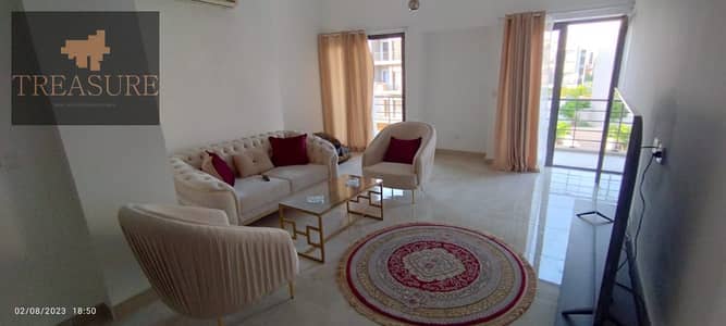 شقة مفروشة للإيجار في فيفث سكوير - المراسم - القاهره الجديده - Fifth Square -Al Marasem - new cairo