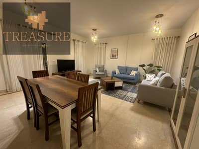 شقة مفروشه للإيجار في ميفيدا - بوليفارد - القاهره الجديده - Mivida - Boulevard - new cairo