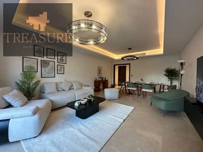 شقة مفروشه للإيجار في كايرو فيستيفال سيتي - اورا - القاهره الجديده - CFC - Aura - new cairo