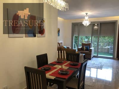 استوديو مفروش مع جاردن للإيجار في فيلدج جيت-village gate
