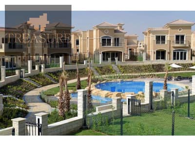 Apartment with Garden for sale in Stone Park - The Hills - new cairo
