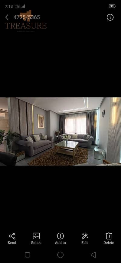 شقة مع مطبخ للبيع في ستون ريزيدنس - القاهره الجديده - Stone Residence - new cairo
