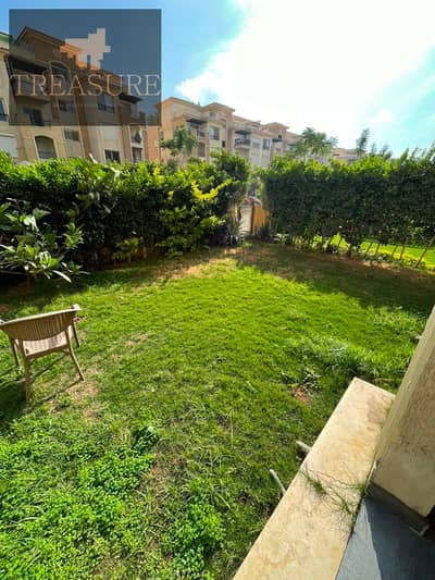 شقه بجاردن مع تكييفات للبيع في ستون ريزيدنس - القاهره الجديده - Stone Residence - new cairo