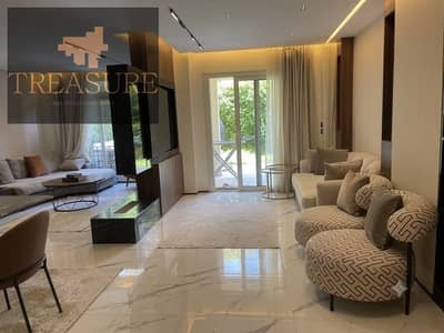 شقه بجاردن مفروشه للبيع في ستون ريزيدنس - القاهره الجديده - Stone Residence - new cairo