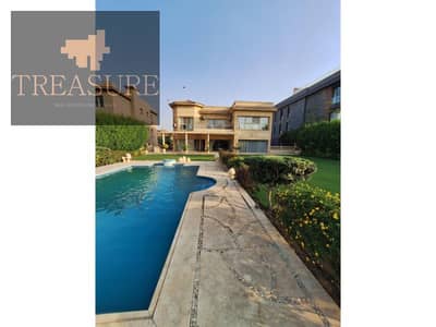 ستاندالون فيلا متشطبه للبيع في قطاميه ديونز- القاهره الجديده - Katameya Dunes - new cairo