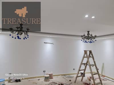 شقة مطبخ وتكييفات للبيع في ذا سكوير- القاهره الجديده - The Square - new cairo