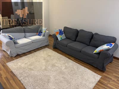 Fully furnished Studio for rent in Hyde Park - new cairo