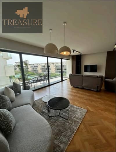 بنتهاوس مع حمام سباحه مفروش للإيجار في ليك فيو ريزيدنس - القاهره الجديده - Lake View Residence - new cairo