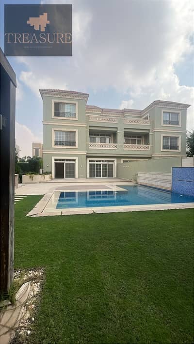 ستاندالون فيلا بمطبخ للايجار في قطاميه ديونز- القاهره الجديده - Katameya Dunes - new cairo
