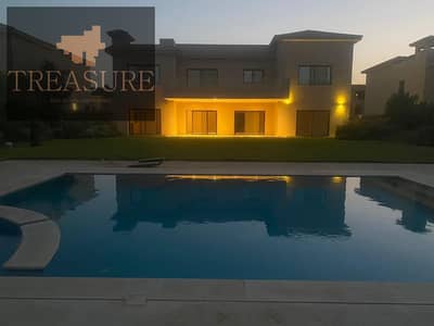 ستاندالون فيلا مطبخ وتكييفات للايجارفي قطاميه ديونز- القاهره الجديده - Katameya Dunes - new cairo