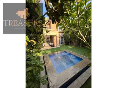 furnished Townhouse for rent in Bellagio - new cairo