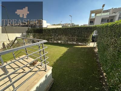 شقة مع جاردن مفروشة للإيجار في فيفث سكوير- القاهره الجديده - Fifth Square - new cairo