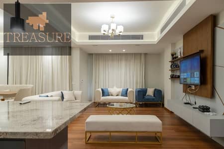 شقة مفروشه للإيجار في فيليت - سكاي كوندوز- القاهره الجديده -  Villette - Sky Condos - new cairo