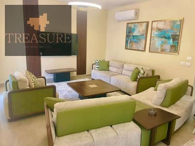 furnished Apartment for rent in Ninety Avenue - new cairo