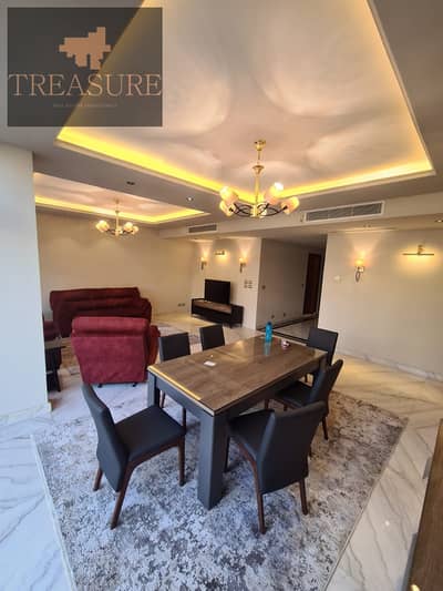 شقة مفروشة للإيجار في ووتر واي - القاهره الجديده - Waterway - new cairo
