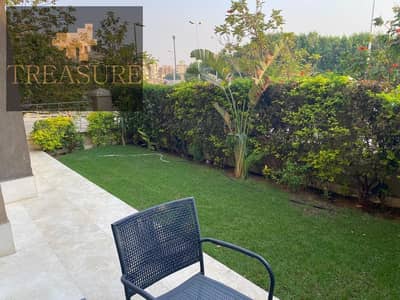 استوديو بجاردن مفروش للإيجار في ذا فيلدج - القاهره الجديده - The Village - new cairo