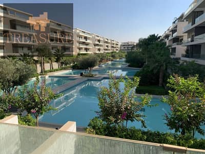 شقه متشطبه بالتكييفات للبيع في ليك فيو ريزيدنس - القاهره الجديده -  Lake View Residence - new cairo
