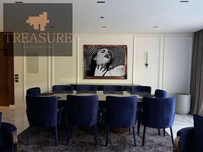 furnished Apartment with garden and Private pool for sale in Lake View Residence - new cairo