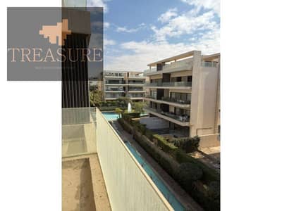 Penthouse with Private Pool for sale in Lake View Residence - new cairo