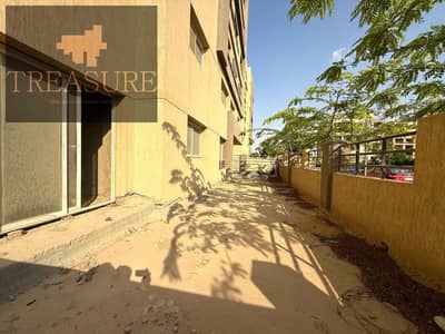Apartment with garden for sale in The Square - new cairo