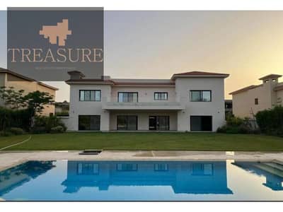 ستاندالون فيلا بحمام سباحه مطبخ وتكييفات للايجار في قطاميه ديونز- القاهره الجديده - Katameya Dunes - new cairo