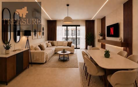 furnished Apartment for rent in Fifth Square -Al Marasem - new cairo