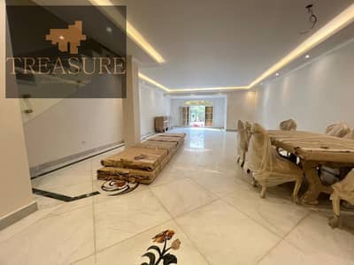 تاون هاوس ميدل مطبخ وتكييفات للايجار في ليان - القاهره الجديده - Layan - new cairo