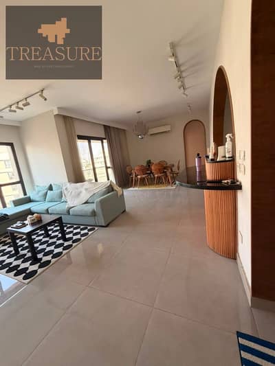شقه مفروشه للايجار في فيليت - سكاي كوندوز- القاهره الجديده -  Villette - Sky Condos - new cairo