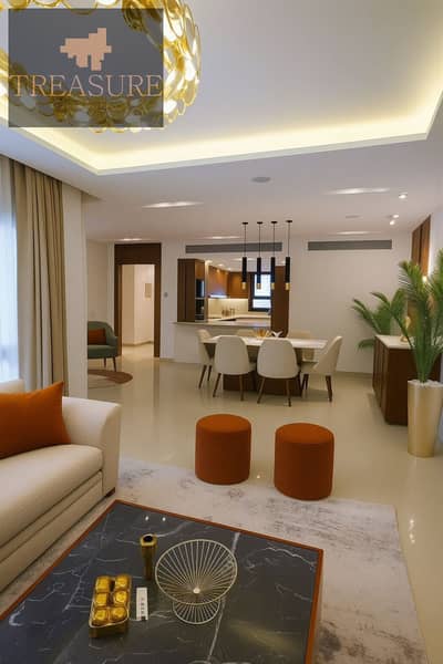 شقه مفروشه للايجار في ايستاون - القاهره الجديده - Eastown - new cairo