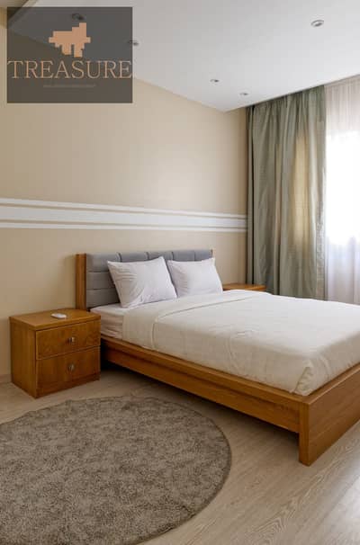 شقه مفروشه للايجار في ليك فيو ريزيدنس - القاهره الجديده -  lake view Residence - new cairo