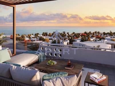 Fully Finished Full Sea View Chalet for Sale | Lowest Price | Beit Al Bahr, Sidi Heneish | Up to 8-Year Payment Plan | North Coast