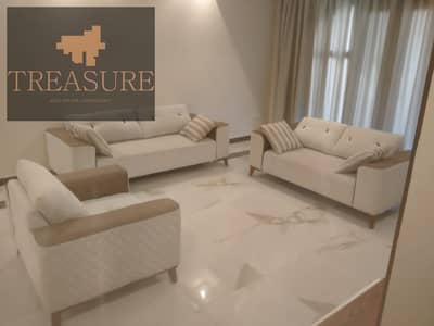 شقه بجاردن مفروشه للايجار في هايد بارك - القاهره الجديده -  Hyde Park - new cairo