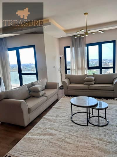 شقة مفروشة للإيجار في فيليت - سكاي كوندوز- القاهره الجديده - Villette - Sky Condos - new cairo